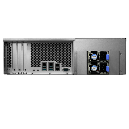 NAS ASUSTOR AS7116RDX/RAIL KIT LOCKERSTOR 16R Pro, 16-Bay XeonE-2224 4C 3,4GHz-8G-USB, 5Y WTY