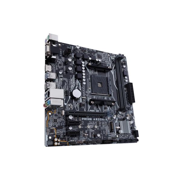 ASUS MB PRIME A320M-K AMD AM4 7th GEN 2DDR4 VGA 2GB Mini ATX