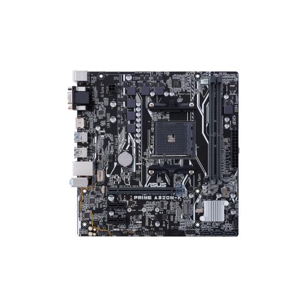 ASUS MB PRIME A320M-K AMD AM4 7th GEN 2DDR4 VGA 2GB Mini ATX