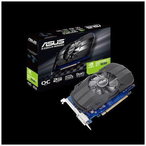 ASUS VGA NVIDIA PH-GT1030-O2G PCIE 3.0 2GB GDDR5