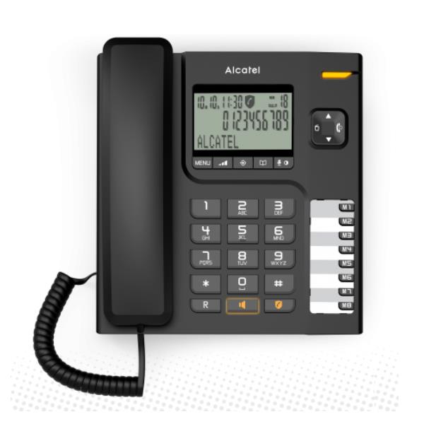 DESSERT TELEPHONE T78 BLACK