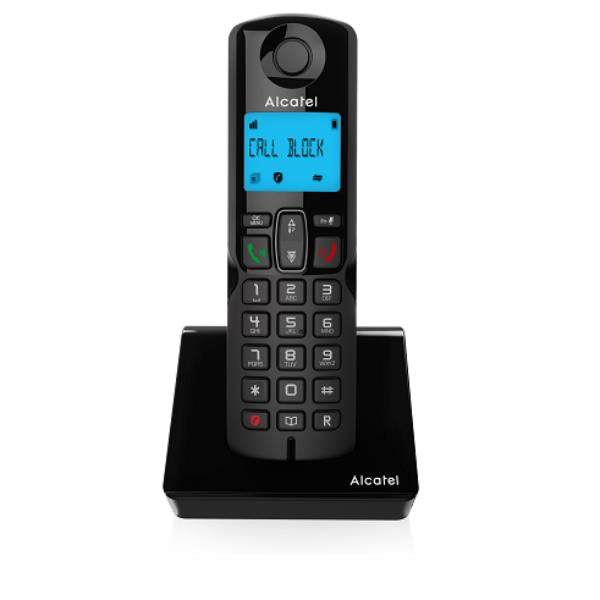 DECT S250 DUO BLACK EASY CALL-BLOCK