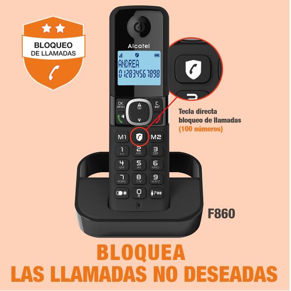 DECT F860 BLACK