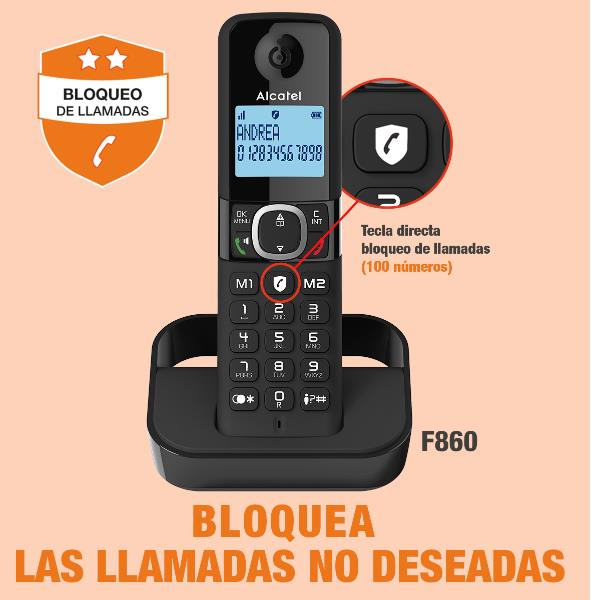 DECT F860 DUO BLACK