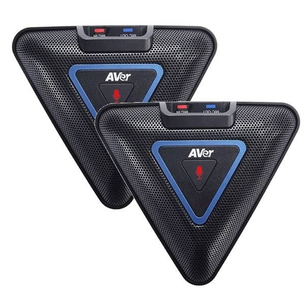 EXPANSIÓN AVER PARA 2 MICROFONOS DE SOBREMESA VC50PRO