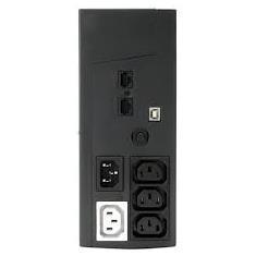 Liebert PowerSure PSP - UPS - AC 230 V - 390 Watt - 650 VA - 1 phase - 7 Ah - USB - output connectors: 4 - PFC - black