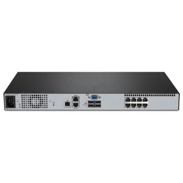 KVM AUTOVIEW DE 8 PUERTOS CON 1 AN LOCAL
