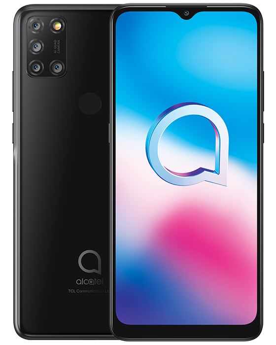 ALCATEL 3X 2020 64GB+4GB BLACK SMD