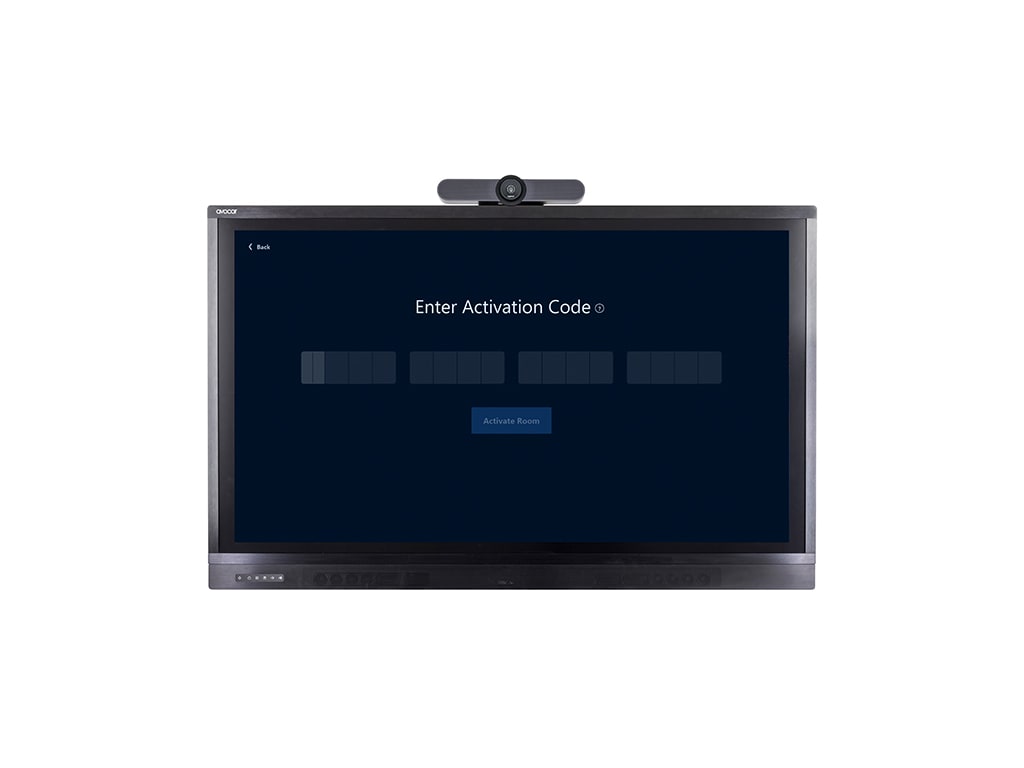 Paquete Avocor Logitech y Zoom de 86"
