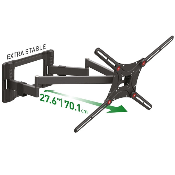 BARKAN SUPPORT 4 MOVEMENT INCLINABLE SWIVEL ARM 13-90 F.MOTION BM464L