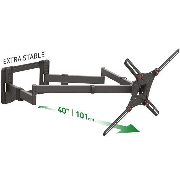 BARKAN WALL BRACKET LED/LCD 13>80 TILT 4 ARMS BM464XL