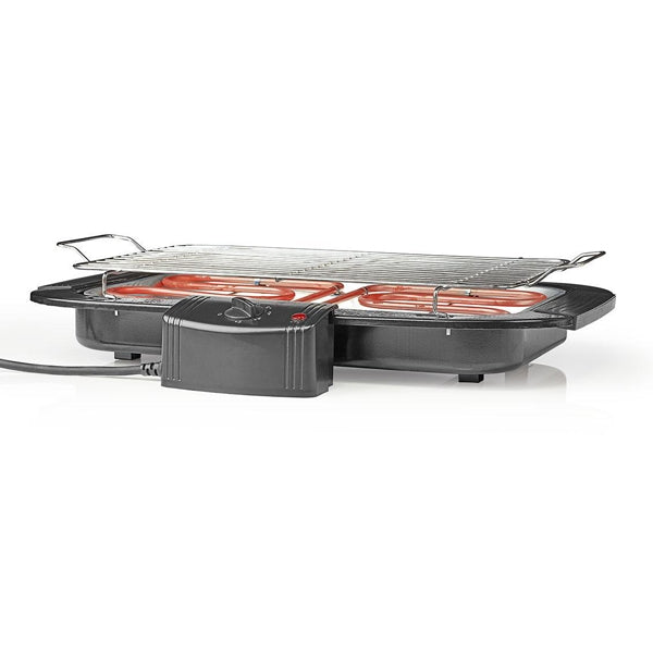 NEDIS BARBECUE ELETRICO RETANGULAR 38CM X 22CM 2000W