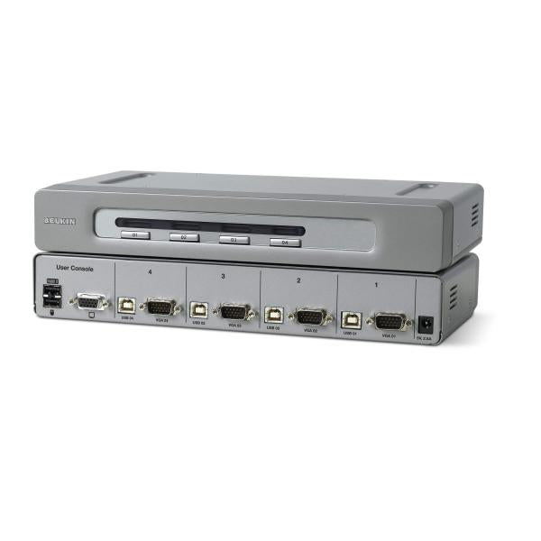 2 SECURE OMNIVIEW KVM SWITCH