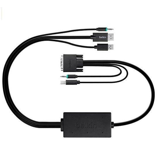 DPDVI SL USB AUD SKVM CBL DVI-D6