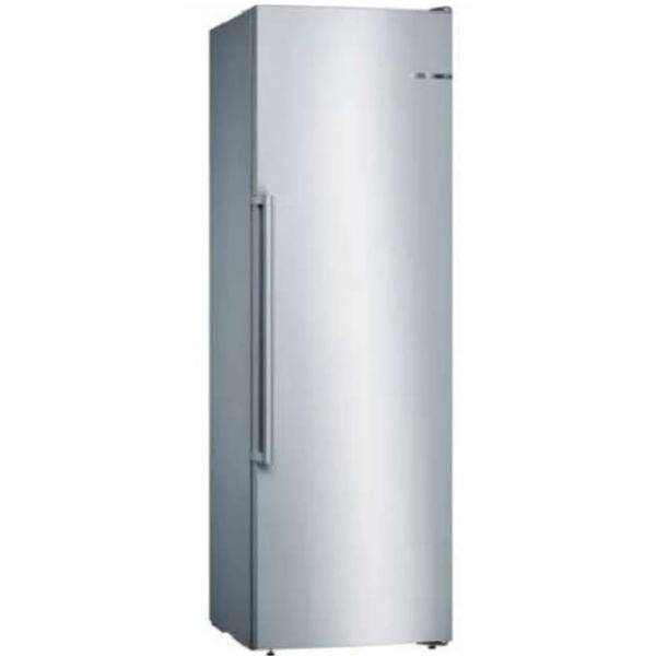 BOSCH SERIE4 242L STAINLESS STEEL VERTICAL FREEZER