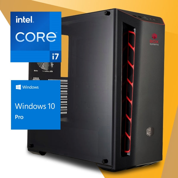 BOX SYSTEMS PRESTIGE-1030 i7-11700F 16GB 480G SSD 1TB VGA6G B511D/600W W10P