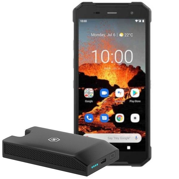 HAMMER SMARTPHONE EXPLORER PRO SILVER + POWERBANK