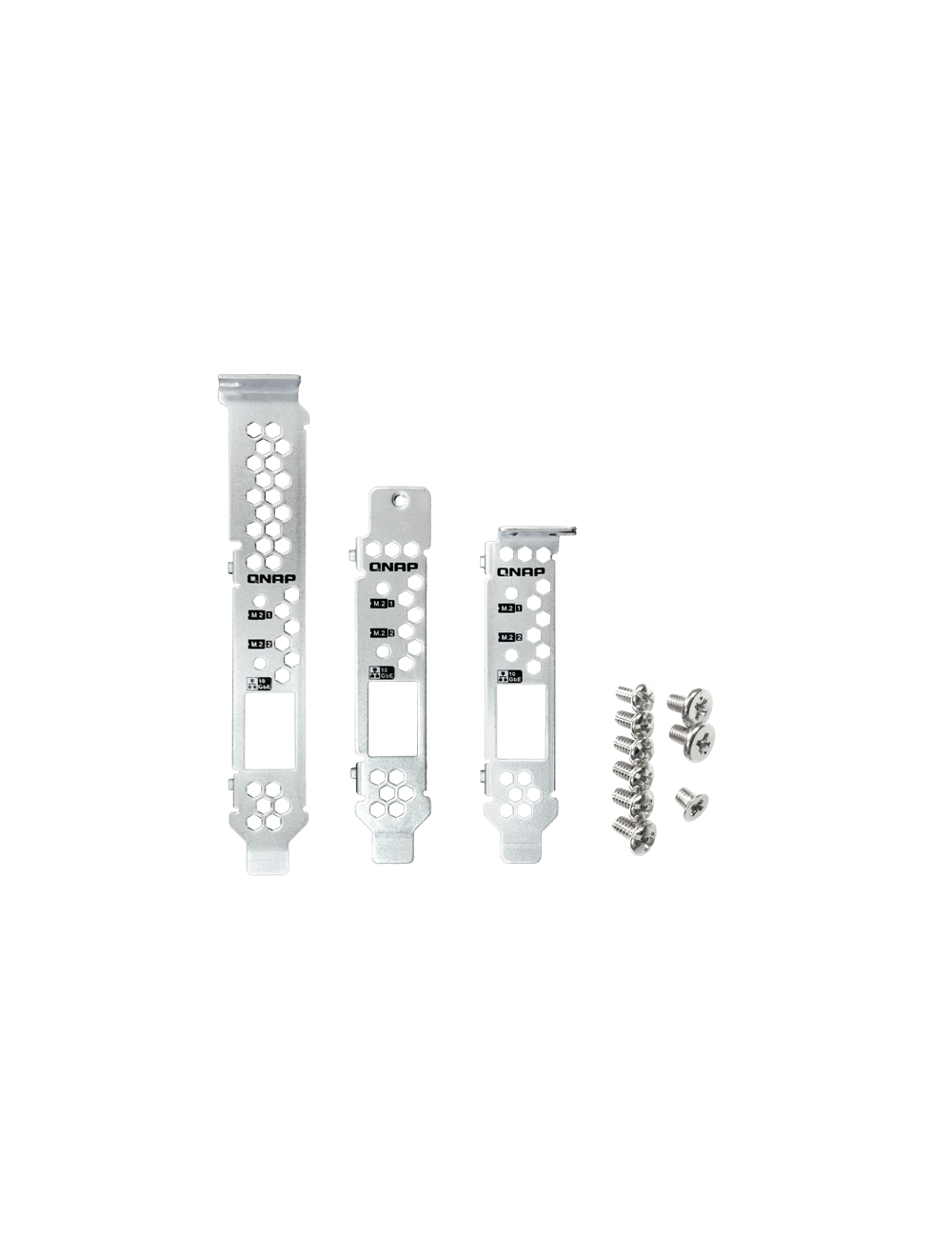 QNAP - Network Device Mounting Bracket (BRKT-QM2-10G1T)