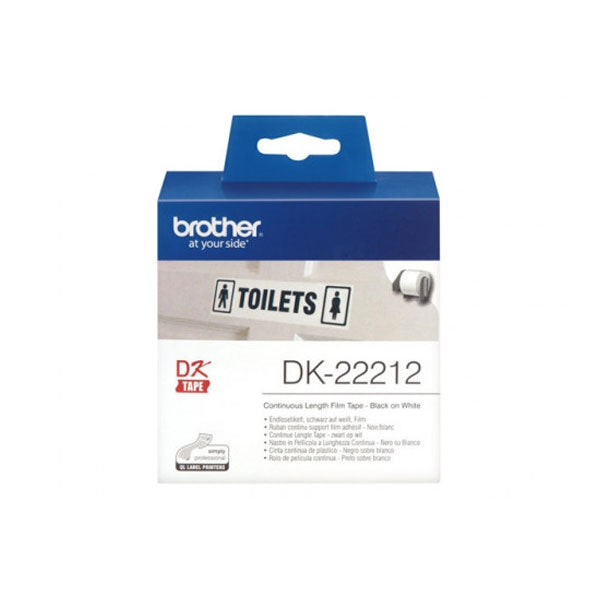 BROTHER ROLLO DE PELICULA CONTINUA BLANCO 62MM