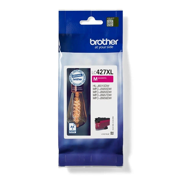 BROTHER MAGENTA LC427 HIGH CAPACITY INK