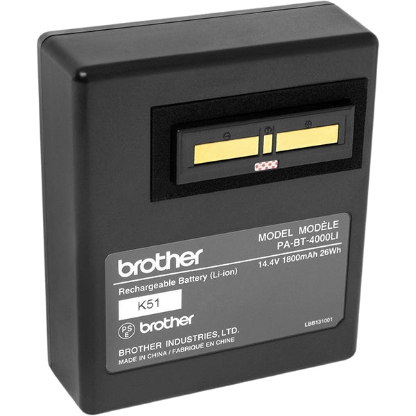 BATERÍA DE IONES DE LITIO BROTHER