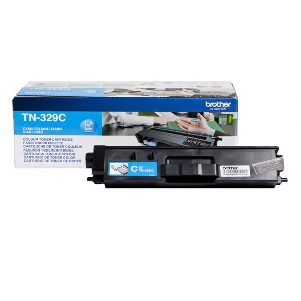 BROTHER TONER BLUE TN-329C