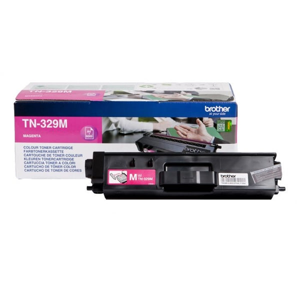 BROTHER TONER MAGENTA TN-329M