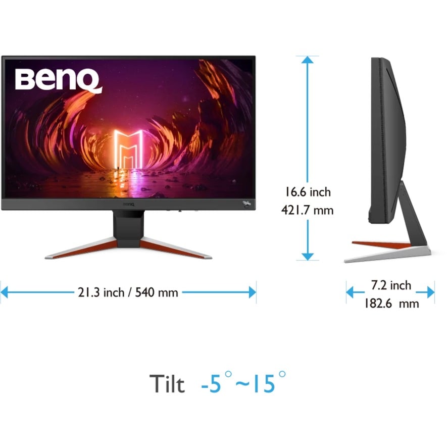 EX240N 23.8" FHD HDMI DP