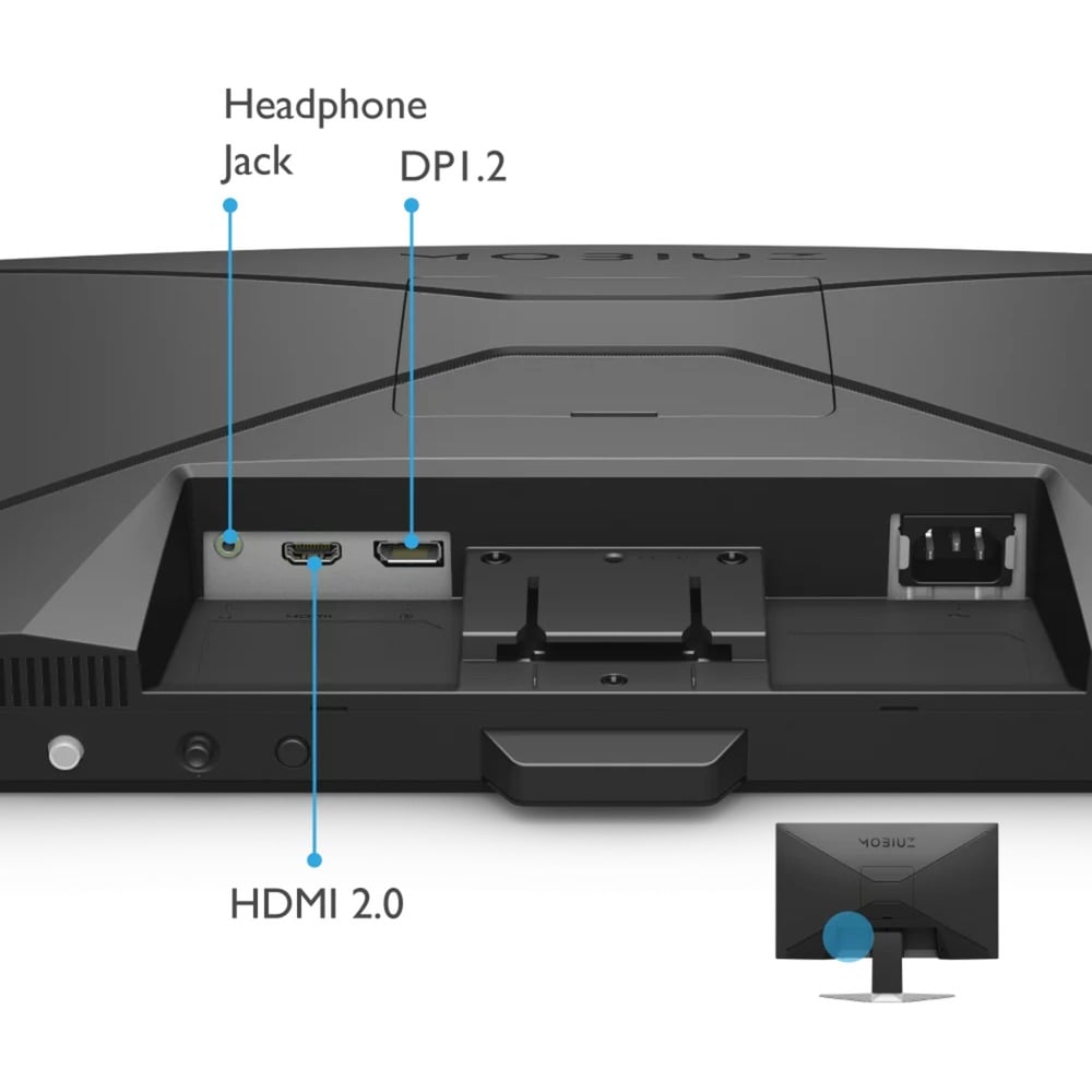 EX240N 23.8" FHD HDMI DP
