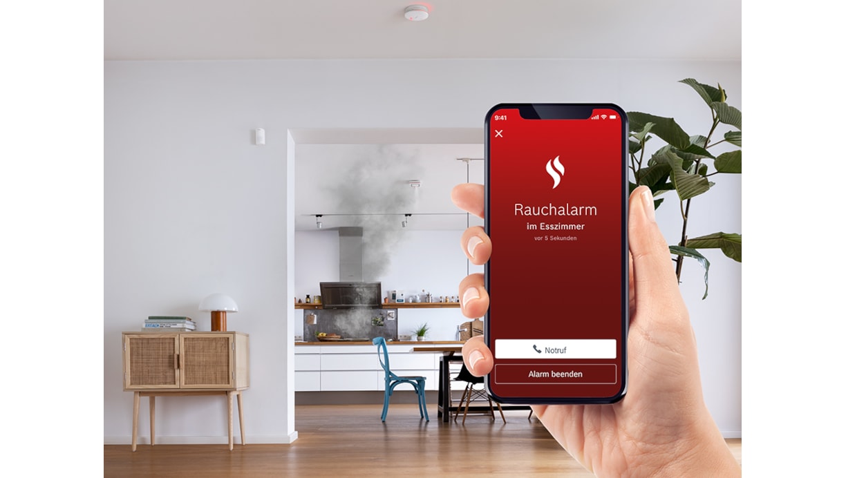 Smoke Alarm II