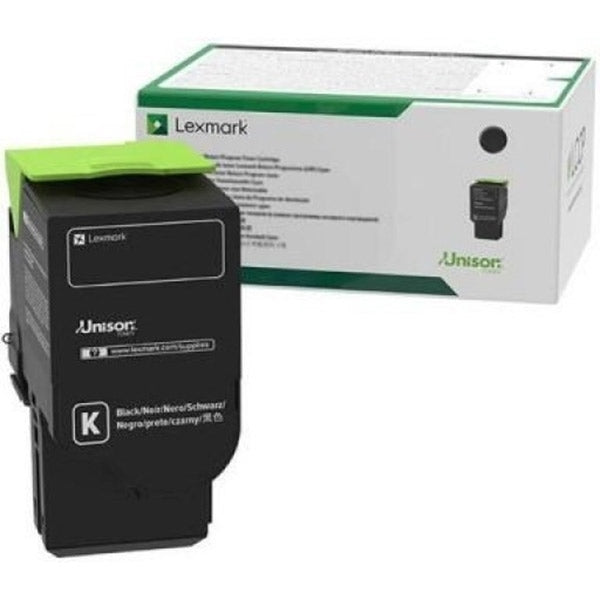 LEXMARK TONER BLACK PROG RET 1K