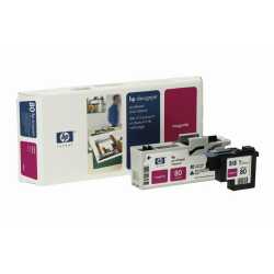 CABEZAL LIMPIADOR MAGENTA HP 80