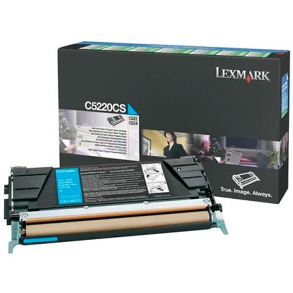 LEXMARK TONER BLUE C52x/53x 3K