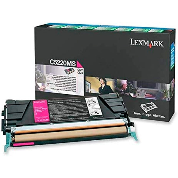 LEXMARK TONER MAGENTA C52x/53x 3K