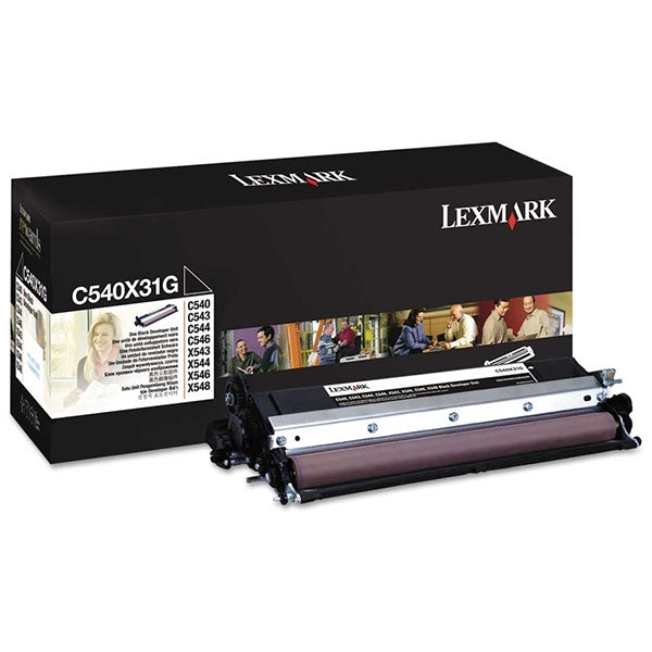 LEXMARK UNIDADE FOTOCONDUTORA PRETO 30K