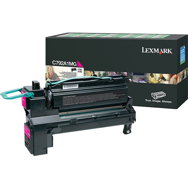 LEXMARK TONER MAGENTA C792/X792 C/RETORNO 6K