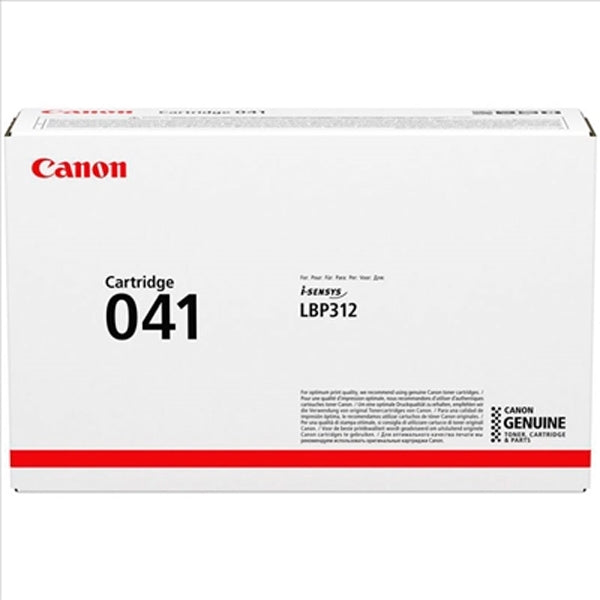 CANON TONER BLACK CRG 041H