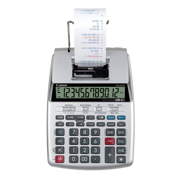 CANON CALCULATOR P23-DTSC II EMEA HWB