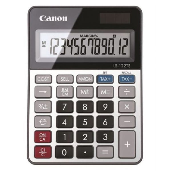 CANON CALCULADORA LS-122TS DBL EMEA