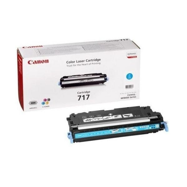 CANON TONER BLUE 717 MF8450/9130/9170