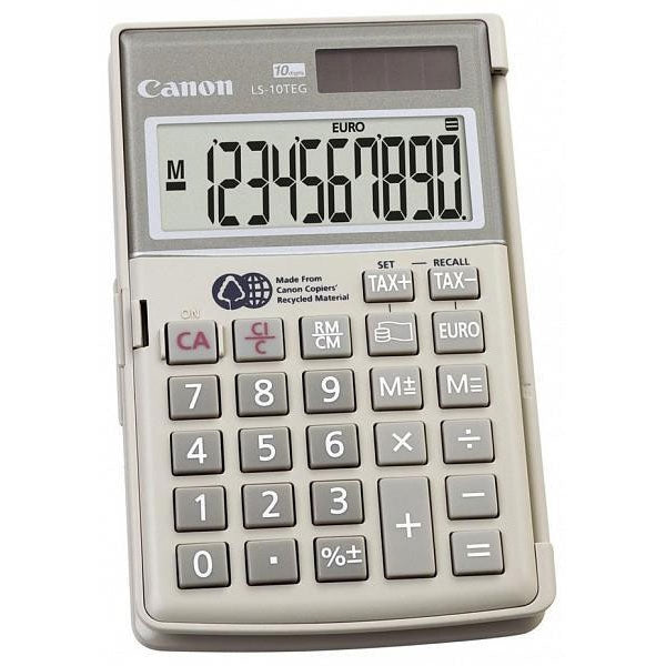 CANON CALCULADORA LS-10TEG EMEA DBL