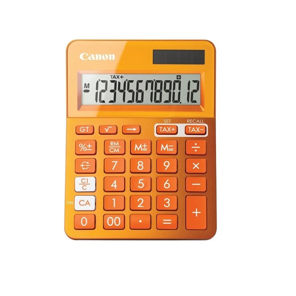 CANON CALCULADORA LS-123K-MOR EMEA DBL