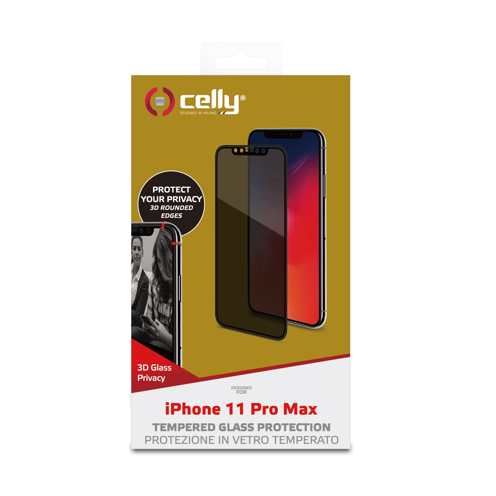 CELLY PROT PANTALLA IPHONE11 PRO MA