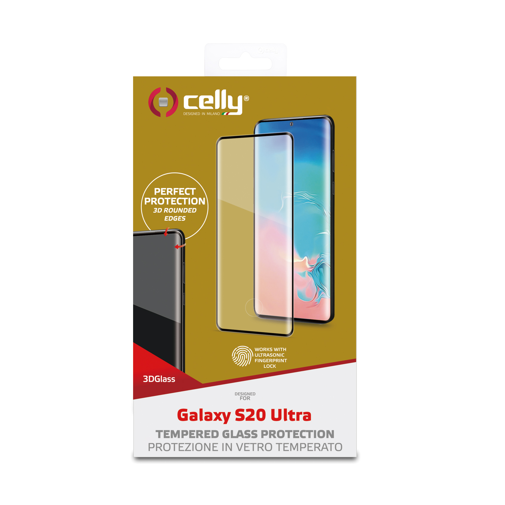 CELLY PROT. PANTALLA 3D SAMSUNG GAL