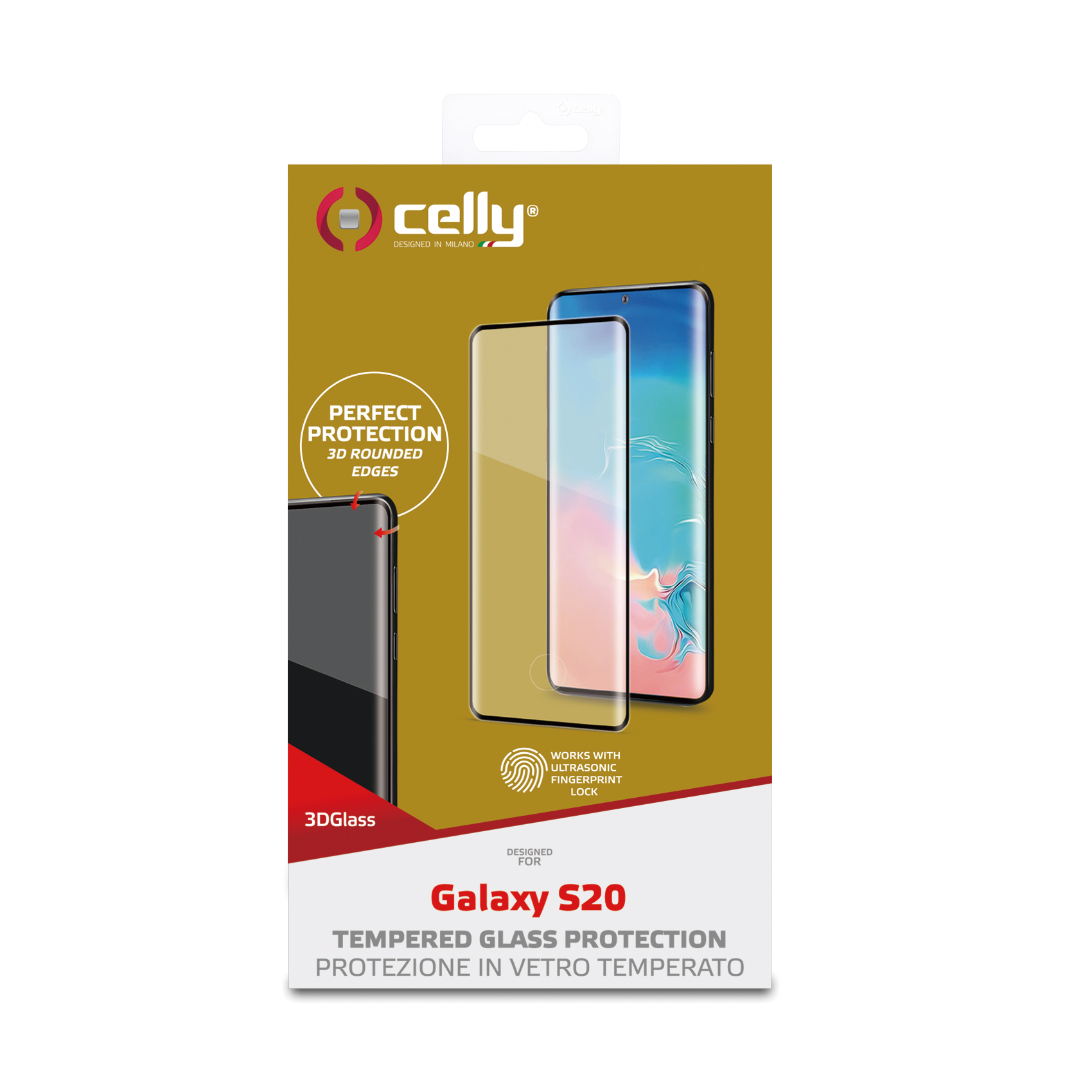 PROT. CELULAR PANTALLA 3D SAMSUNG GAL