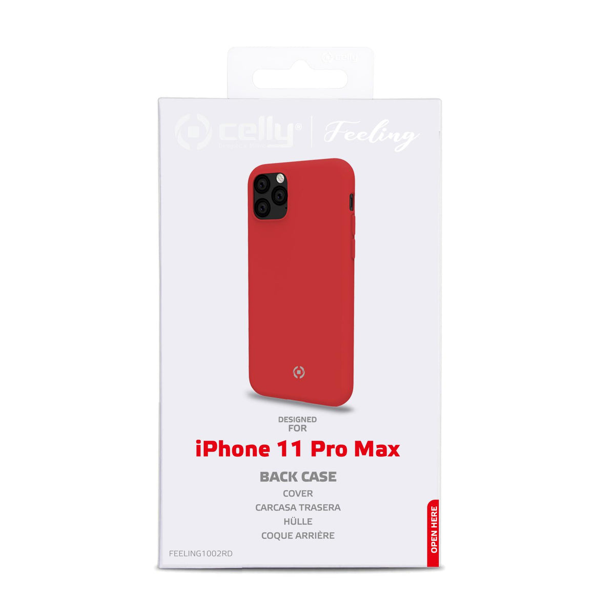 CELLY COVER FEELING IPHONE 11 PRO M