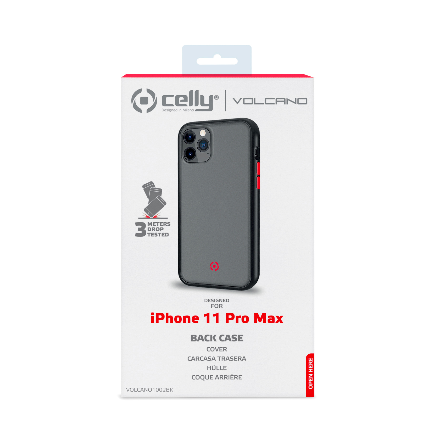 CELLY COVER VOLCANO IPHONE 11 PRO M