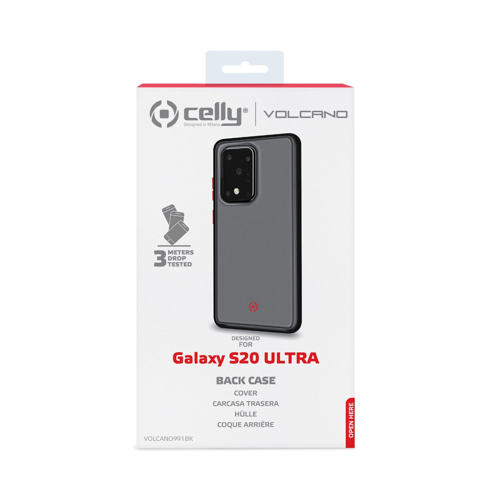 CELLY COVER VOLCANO GALAXY S20 ULTR