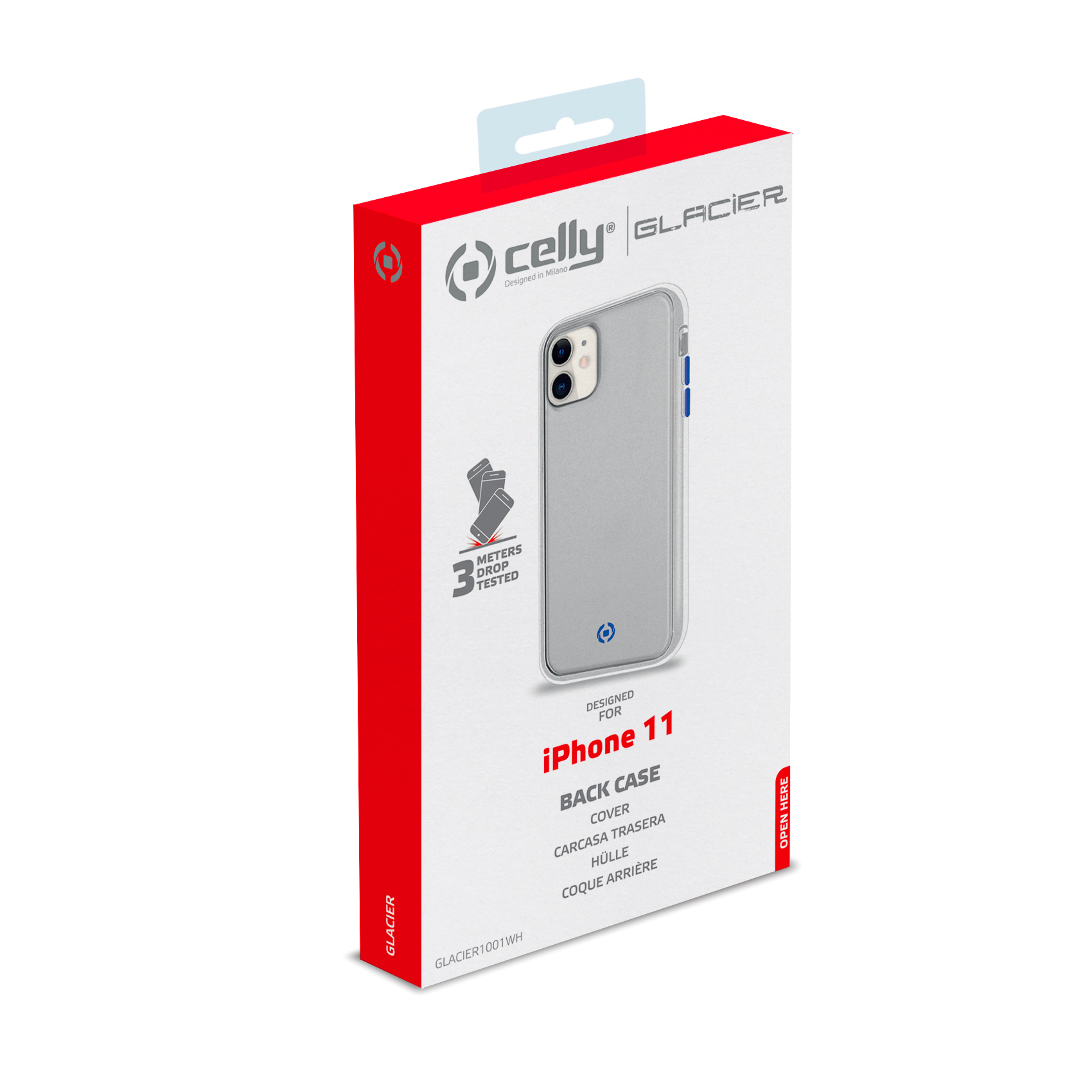 FUNDA CELLY GLACIAR IPHONE 11