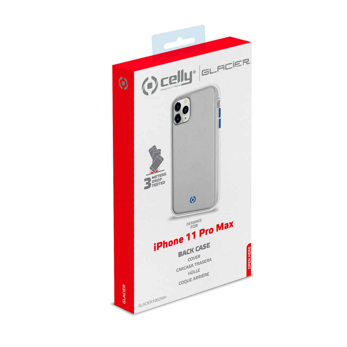 CELLY COVER GLACIER IPHONE 11 PRO M